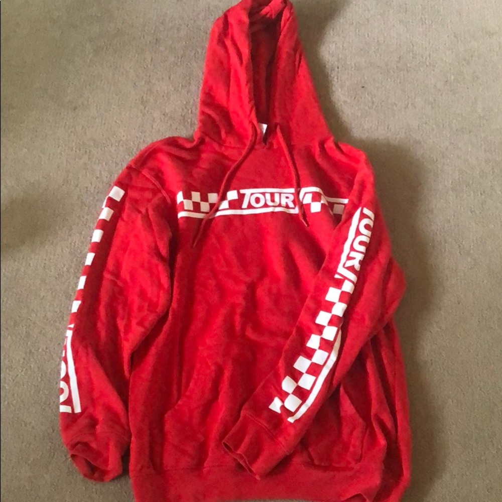 Justin Bieber Red Tour Hoodie